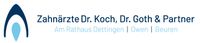 Zahnärzte Dr. Koch, Dr. Goth & Partner in Beuren, Owen und Dettingen